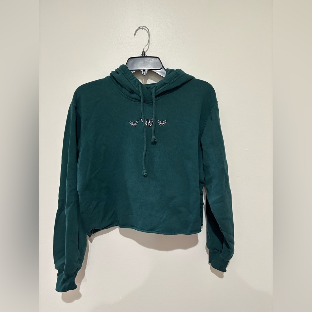 Hollister butterfly hoodie size Small